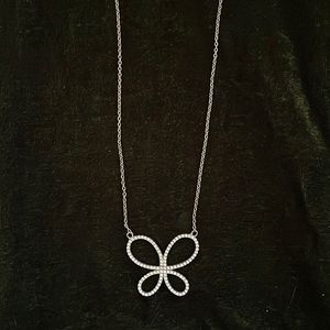 Silver butterfly 🦋necklace